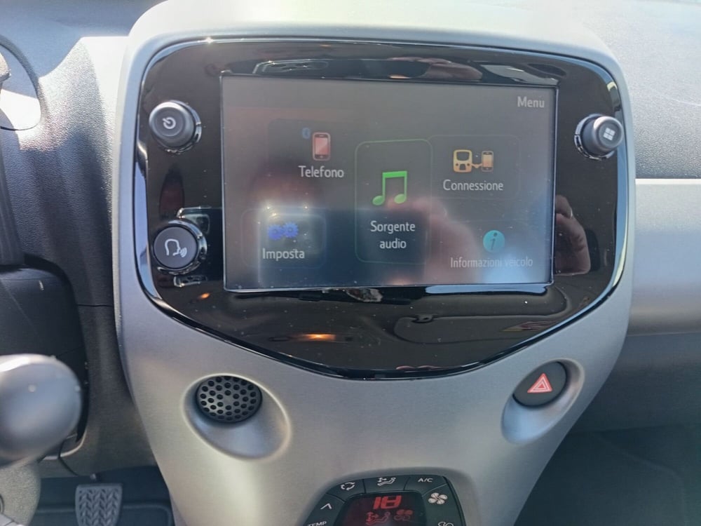 Toyota Aygo usata a Alessandria (19)