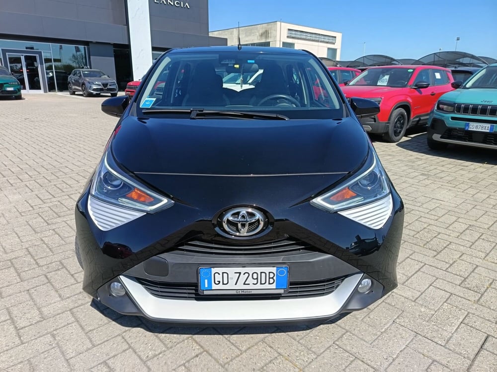 Toyota Aygo usata a Alessandria (2)