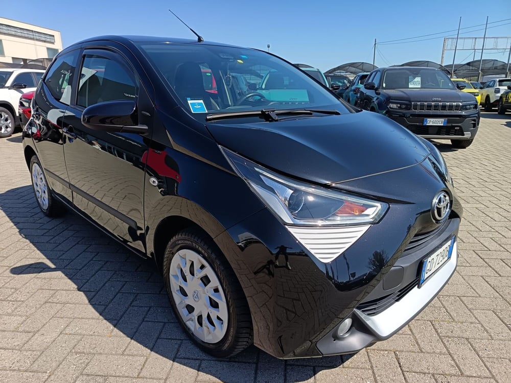 Toyota Aygo usata a Alessandria (3)