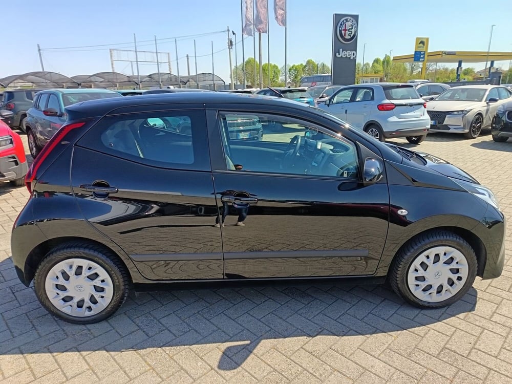 Toyota Aygo usata a Alessandria (4)
