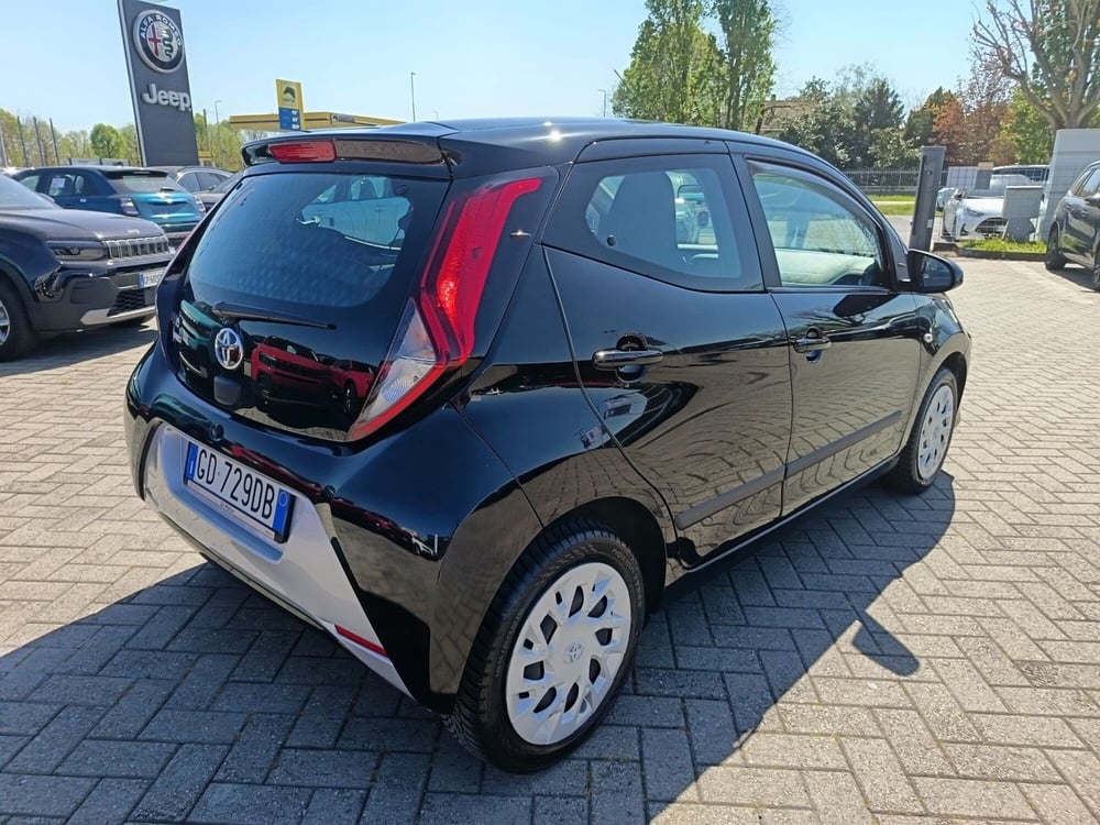 Toyota Aygo usata a Alessandria (5)