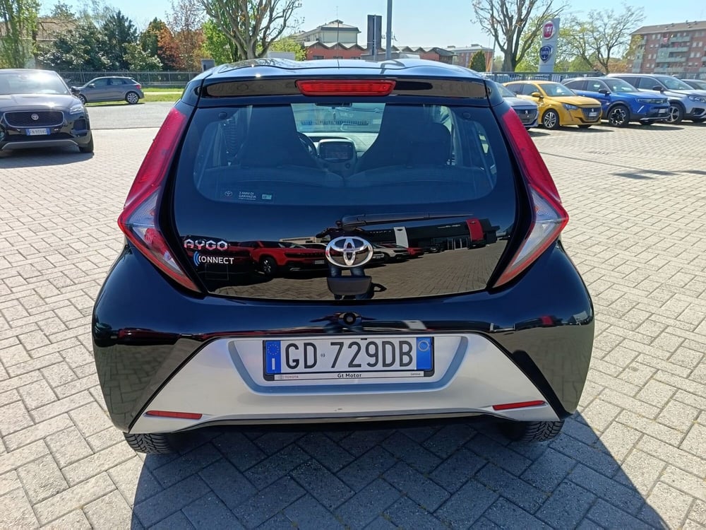 Toyota Aygo usata a Alessandria (6)