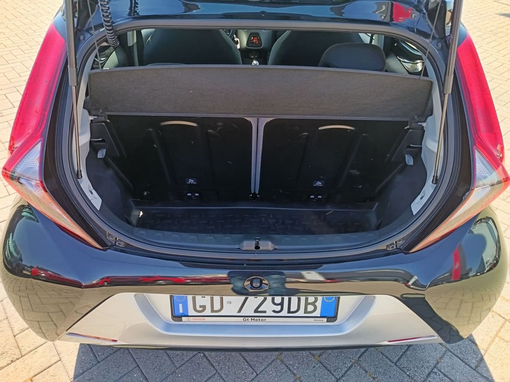 Toyota Aygo usata a Alessandria (7)