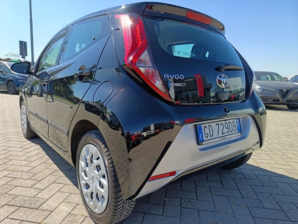 Toyota Aygo usata a Alessandria (8)