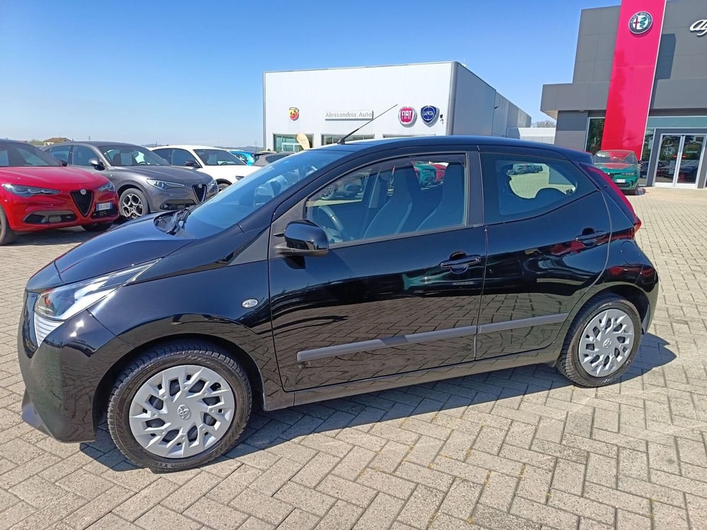 Toyota Aygo usata a Alessandria (9)