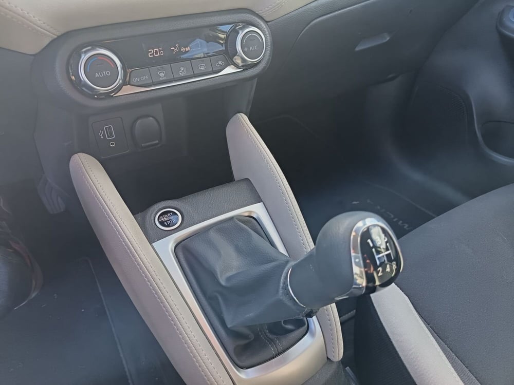 Nissan Micra usata a Alessandria (11)