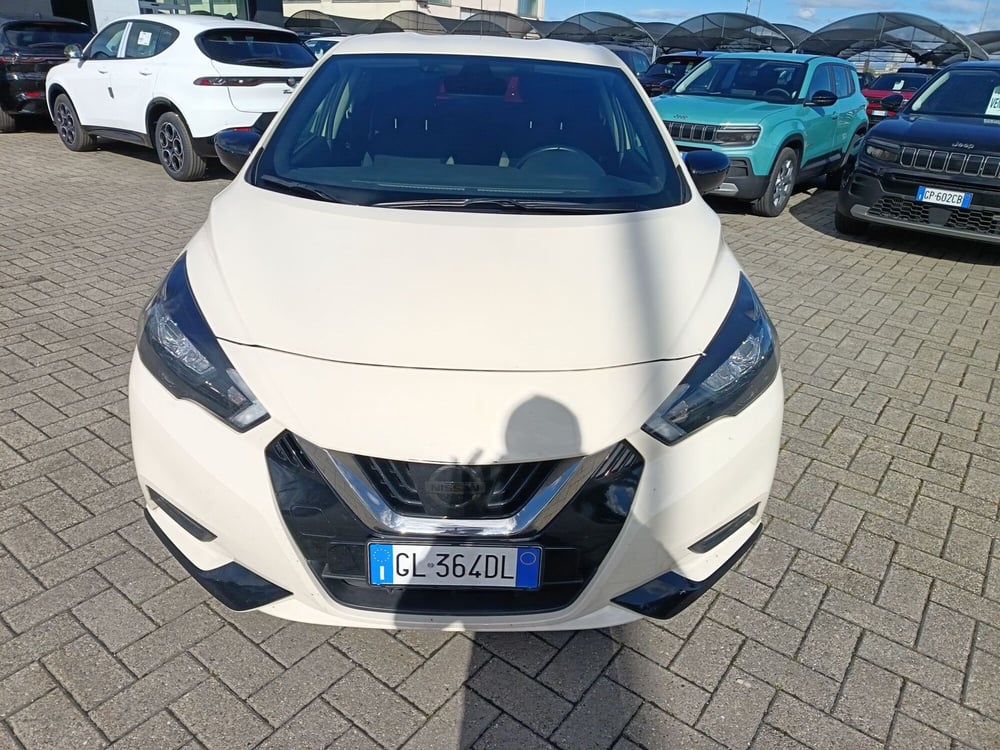 Nissan Micra usata a Alessandria (2)