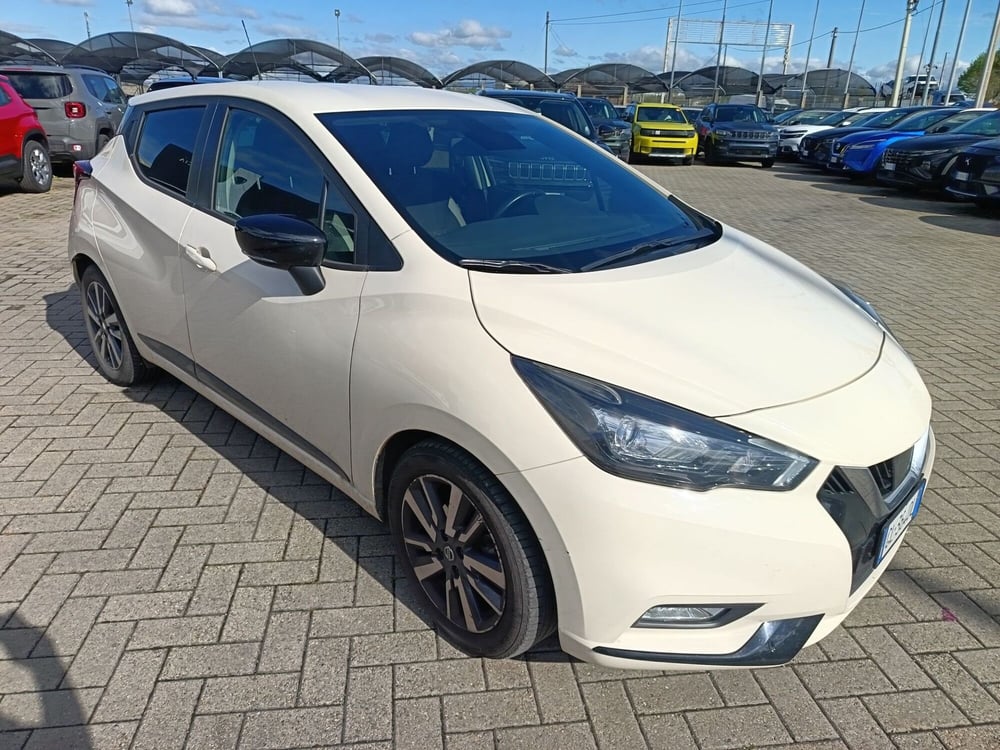 Nissan Micra usata a Alessandria (3)