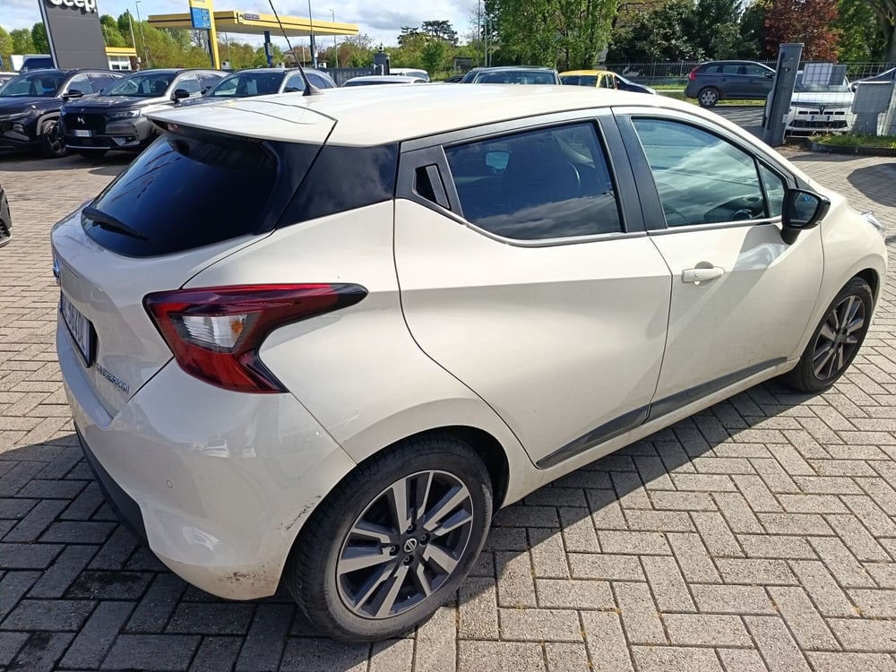 Nissan Micra usata a Alessandria (4)