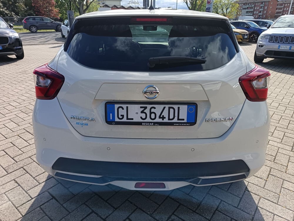 Nissan Micra usata a Alessandria (5)