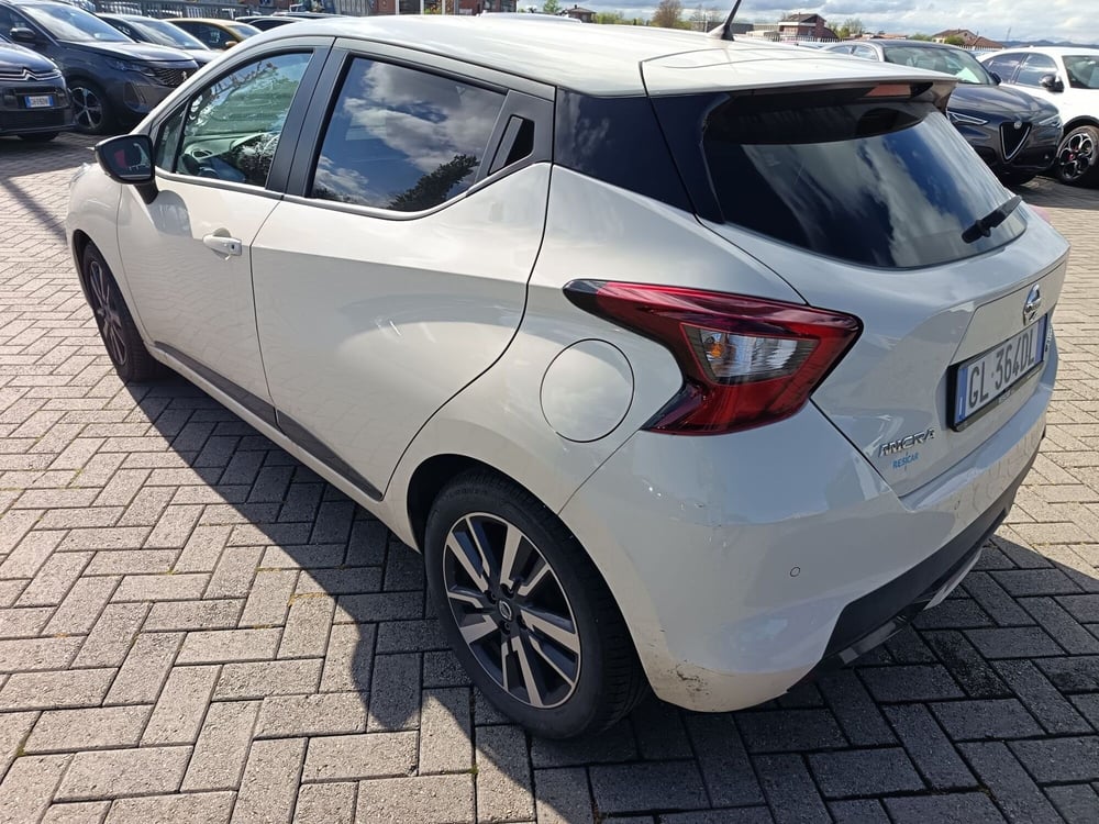 Nissan Micra usata a Alessandria (6)
