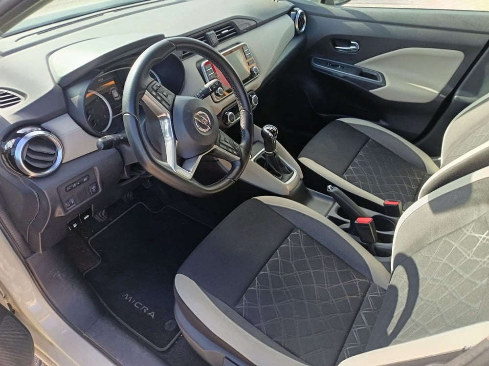 Nissan Micra usata a Alessandria (8)