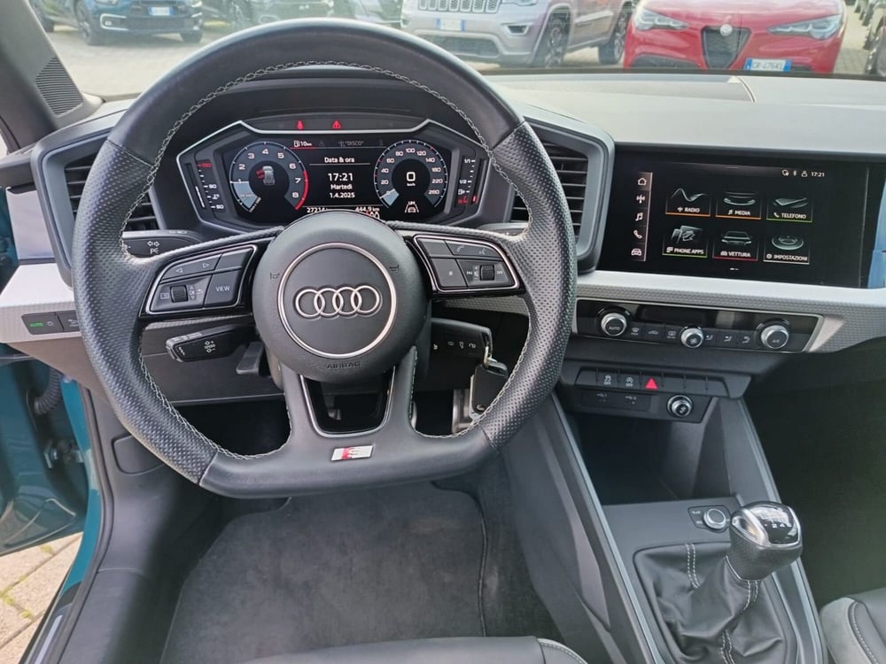 Audi A1 usata a Alessandria (18)