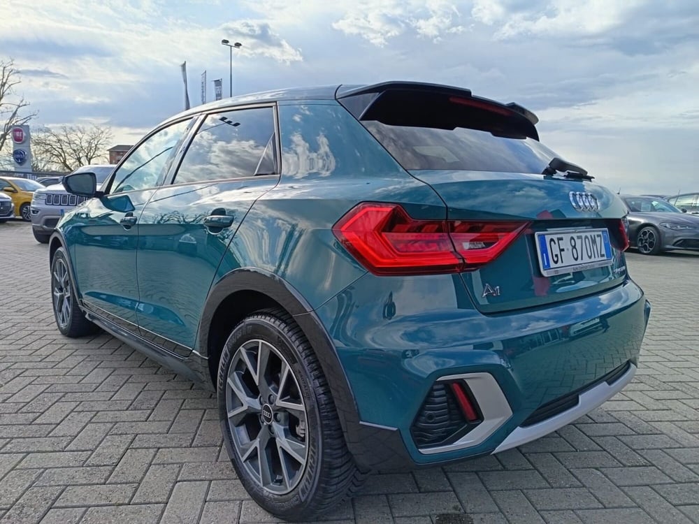 Audi A1 usata a Alessandria (7)