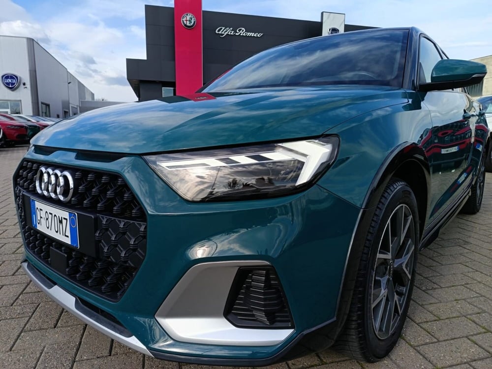 Audi A1 usata a Alessandria (9)