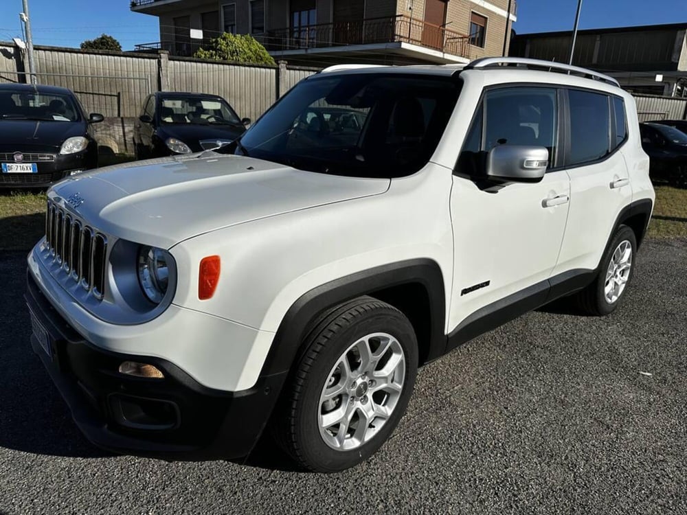 Jeep Renegade usata a Torino