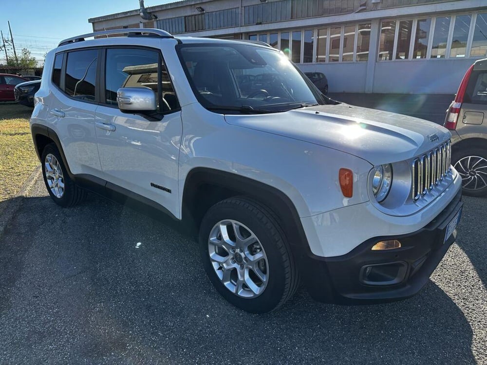 Jeep Renegade usata a Torino (2)