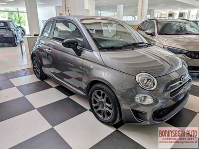 Fiat 500 1.0 Hybrid Connect del 2021 usata a Cortona
