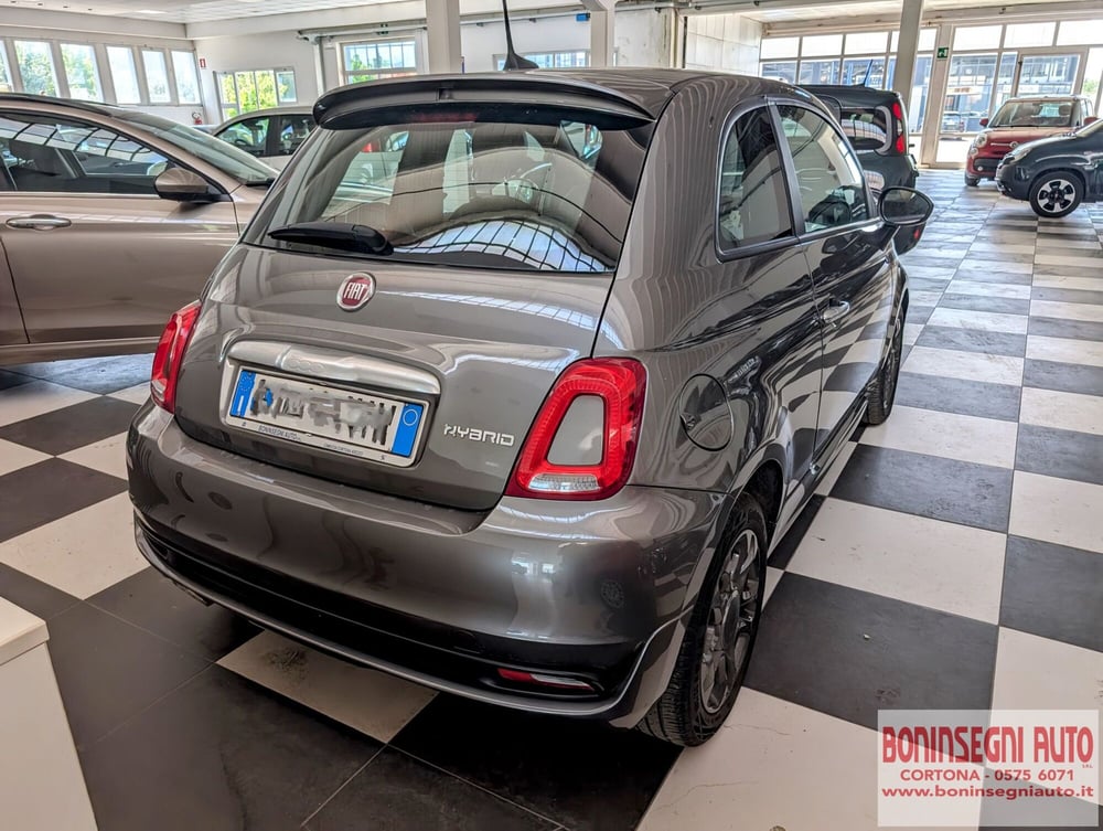 Fiat 500 usata a Arezzo (3)