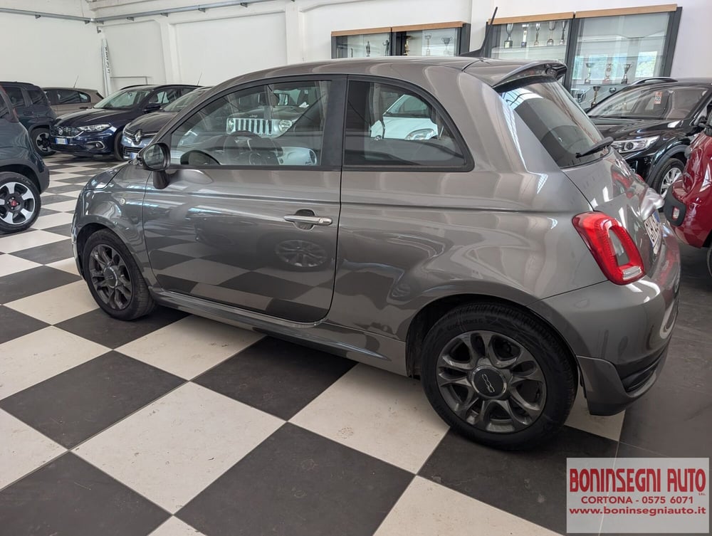 Fiat 500 usata a Arezzo (4)