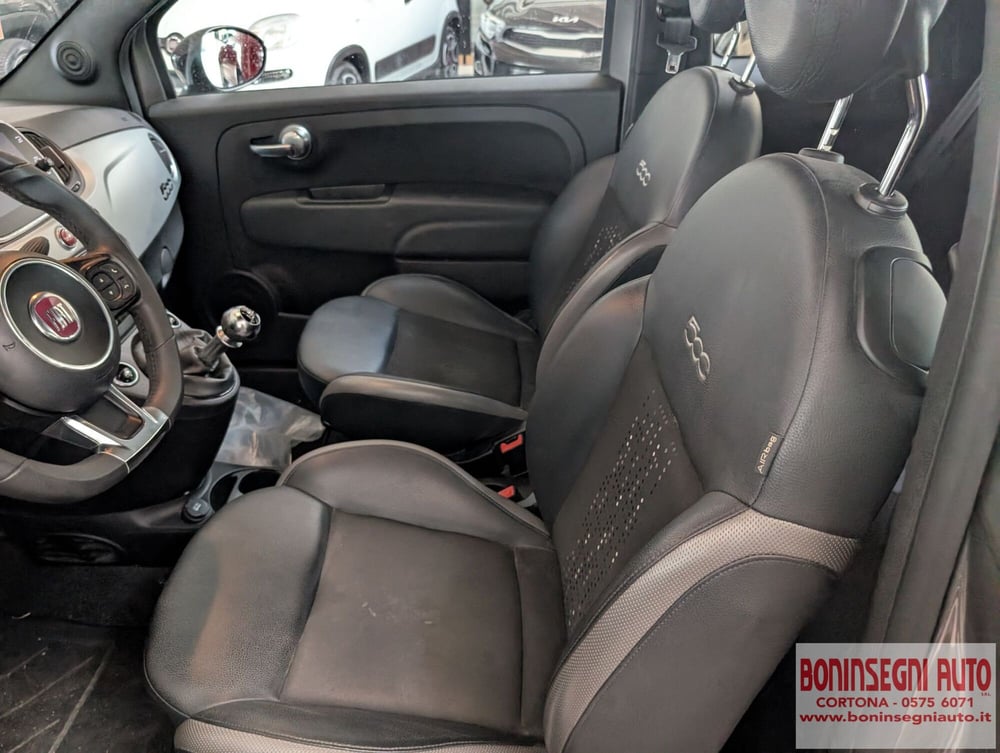 Fiat 500 usata a Arezzo (7)