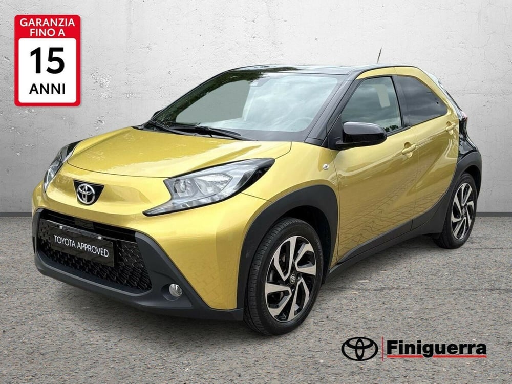 Toyota Aygo X usata a Lecco