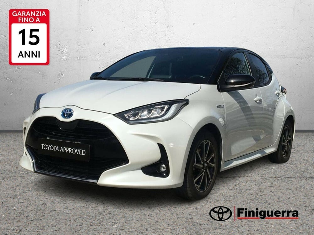 Toyota Yaris usata a Lecco