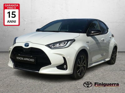 Toyota Yaris 1.5 Hybrid 5 porte Style del 2021 usata a Osnago