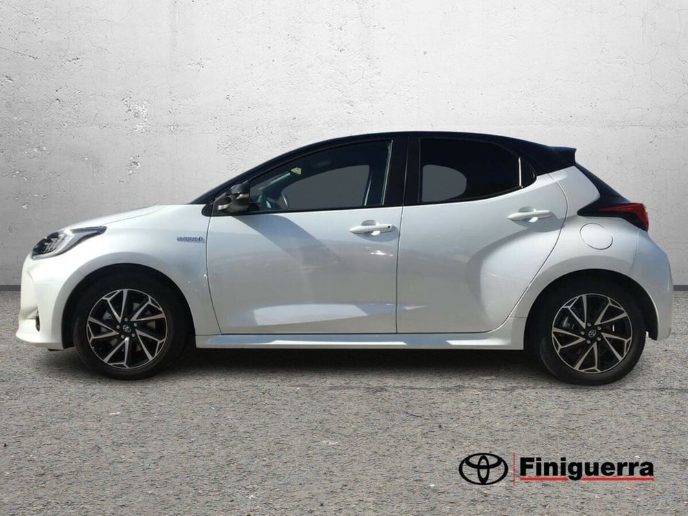 Toyota Yaris usata a Lecco (6)