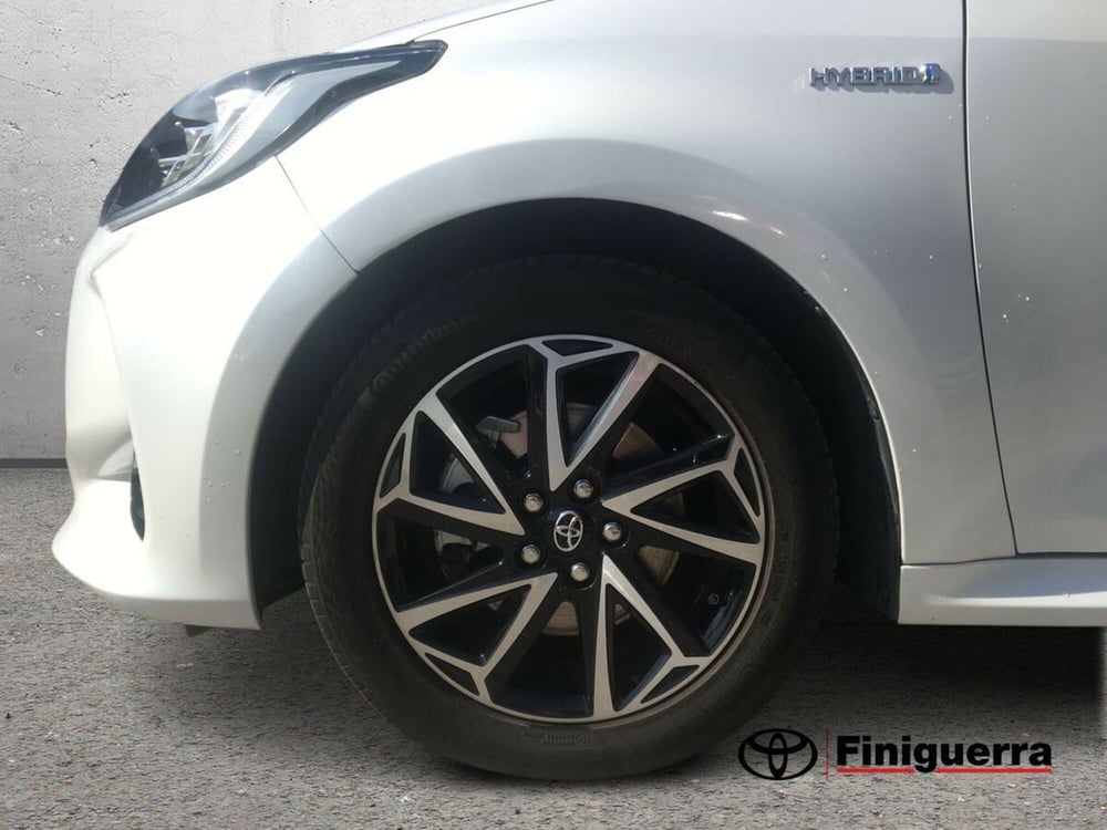 Toyota Yaris usata a Lecco (7)