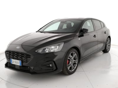 Ford Focus 1.0t ecoboost h ST-Line X 125cv del 2022 usata a Roma