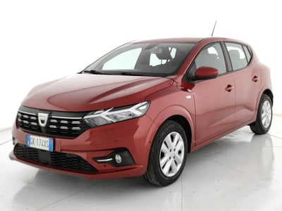 Dacia Sandero Streetway 1.0 SCe 65 CV Comfort del 2022 usata a Roma
