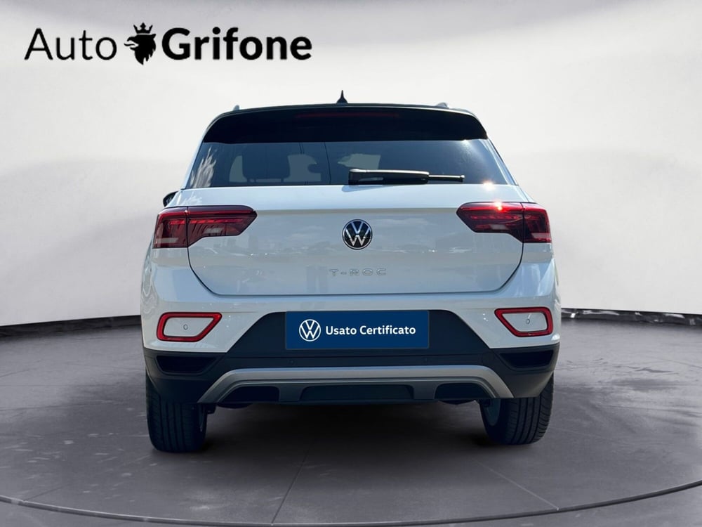 Volkswagen T-Roc usata a Modena (4)