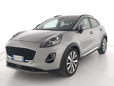 Ford Puma 1.0 ecoboost h ST-Line X 125cv del 2022 usata a Roma