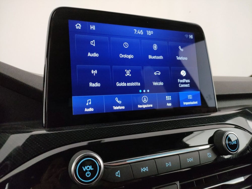 Ford Kuga usata a Roma (18)