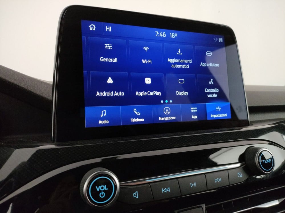 Ford Kuga usata a Roma (19)