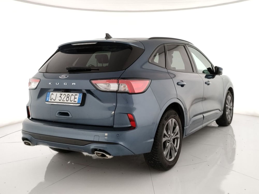 Ford Kuga usata a Roma (2)