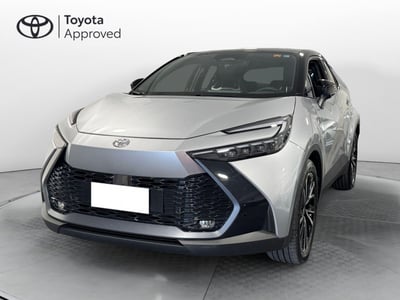 Toyota Toyota C-HR 2.0 phev Lounge fwd e-cvt del 2024 usata a Brescia