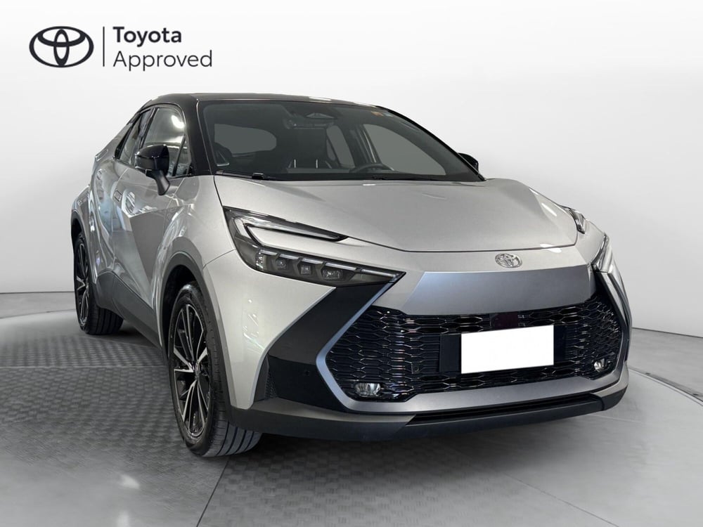 Toyota Toyota C-HR usata a Brescia (4)