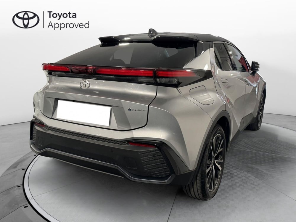 Toyota Toyota C-HR usata a Brescia (6)