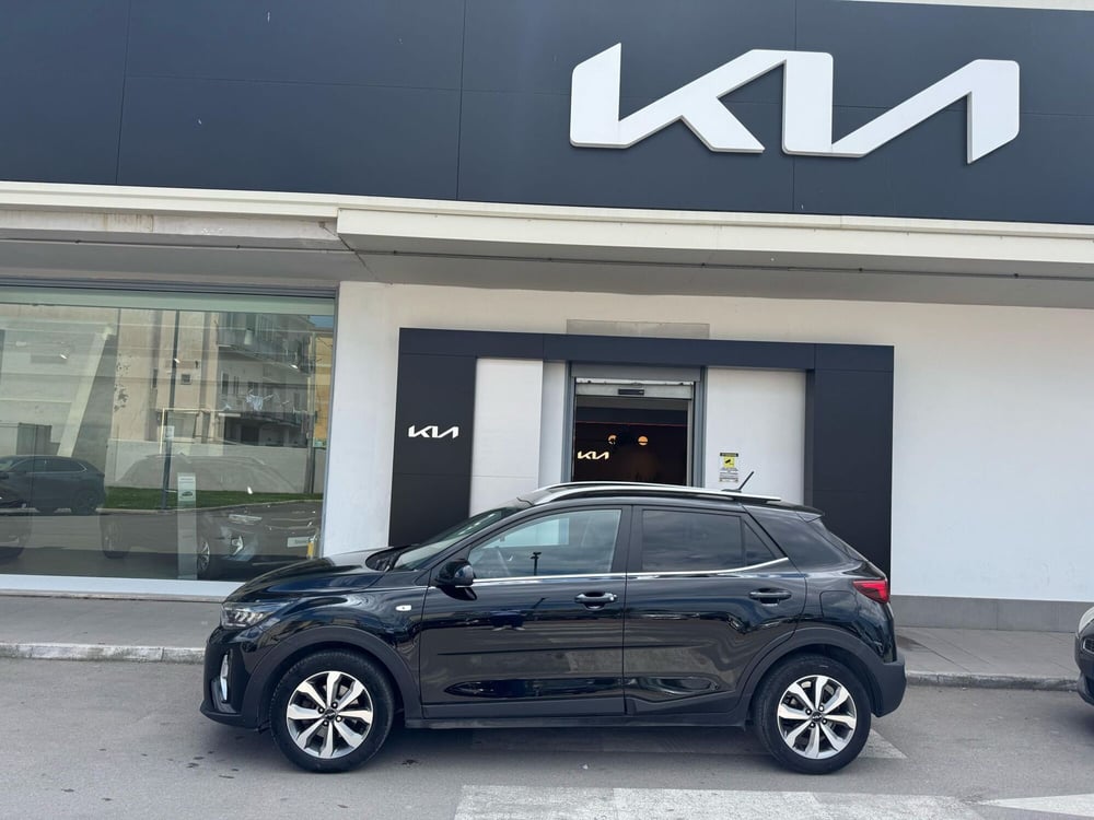 Kia Stonic usata a Napoli