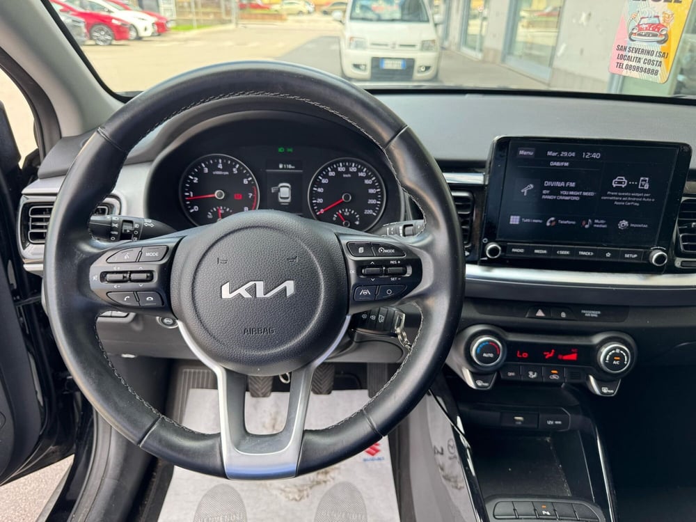 Kia Stonic usata a Napoli (10)