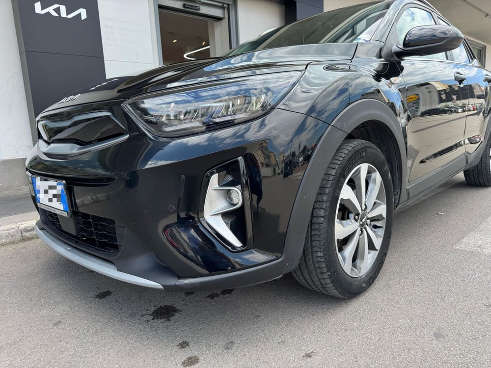 Kia Stonic usata a Napoli (17)