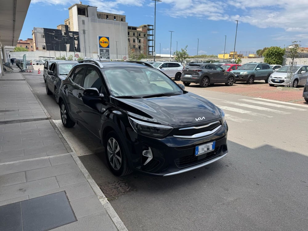 Kia Stonic usata a Napoli (3)