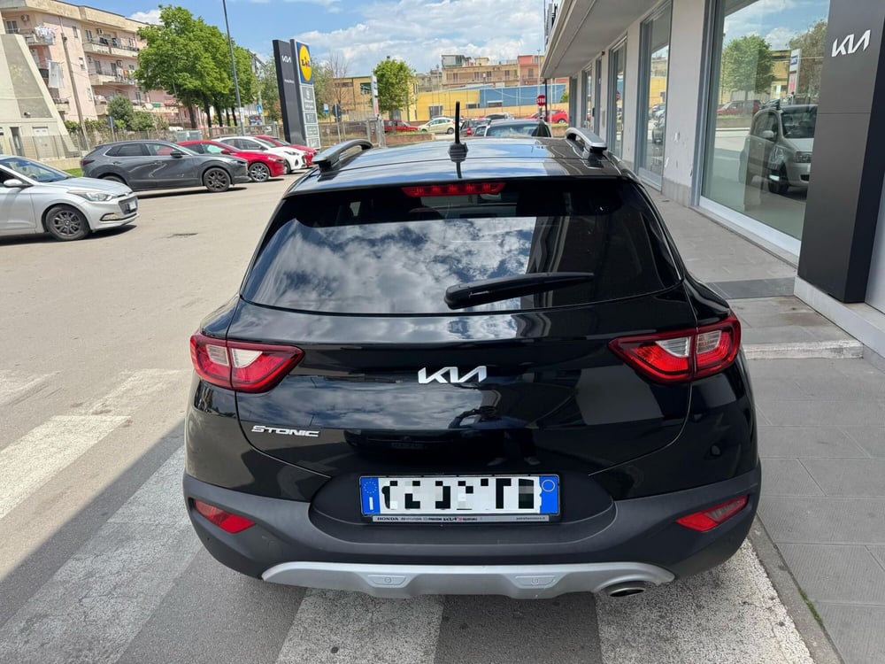 Kia Stonic usata a Napoli (7)