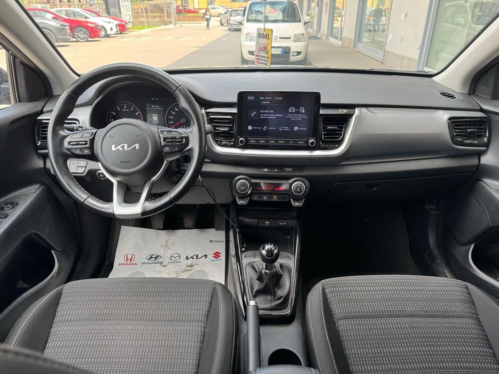 Kia Stonic usata a Napoli (8)