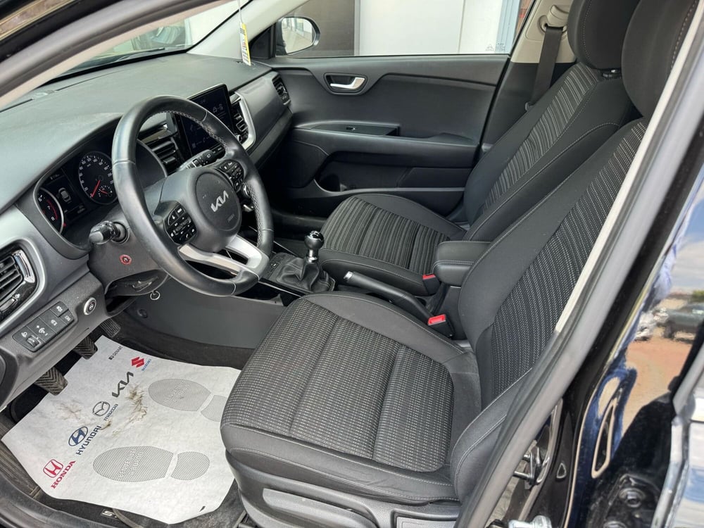 Kia Stonic usata a Napoli (9)