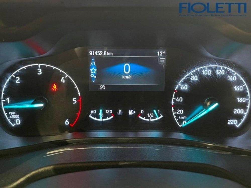 Ford Transit Connect Wagon usata a Brescia (8)