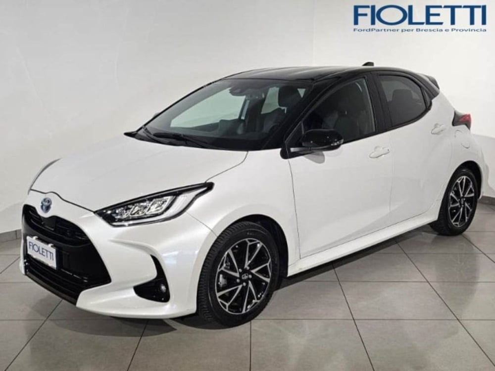 Toyota Yaris usata a Brescia