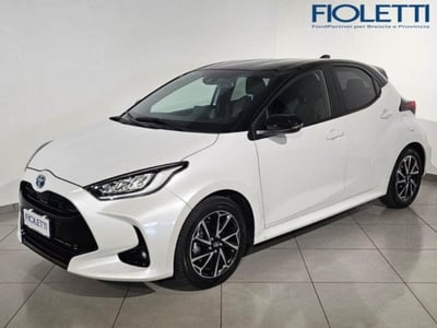 Toyota Yaris 1.5 Hybrid 5 porte Style del 2023 usata a Brescia